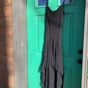 Black lapis dress